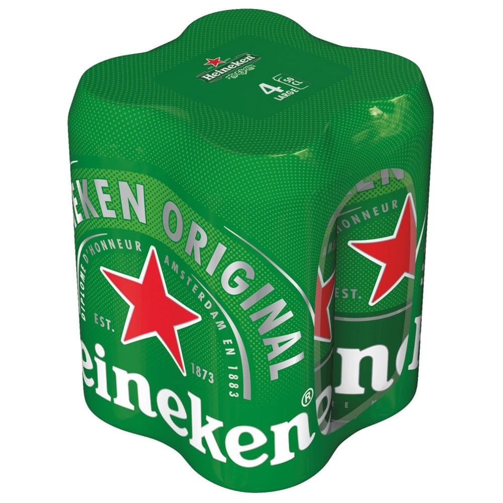 Heineken pivo 4 x 0,5 l Akcija u trgovini Konzum
