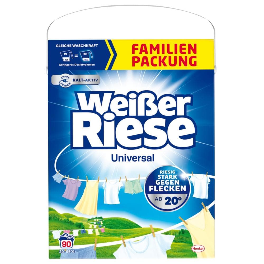 Deterdžent za pranje rublja Weisser Riese 2,475 kg Akcija u trgovini Interspar
