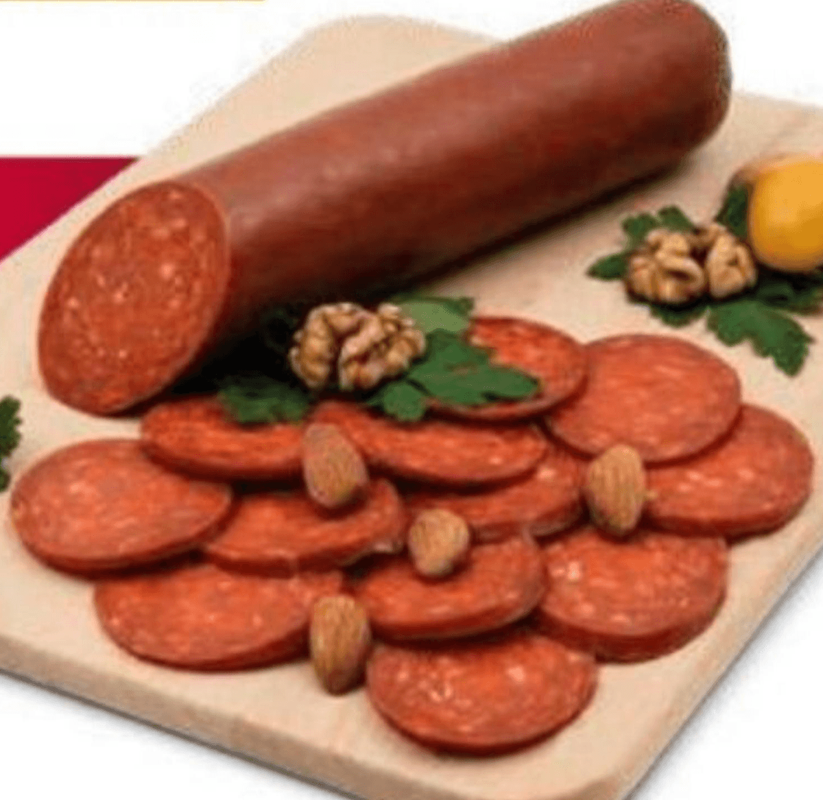 Ravni kulen za 100 g Akcija u trgovini Eurospin