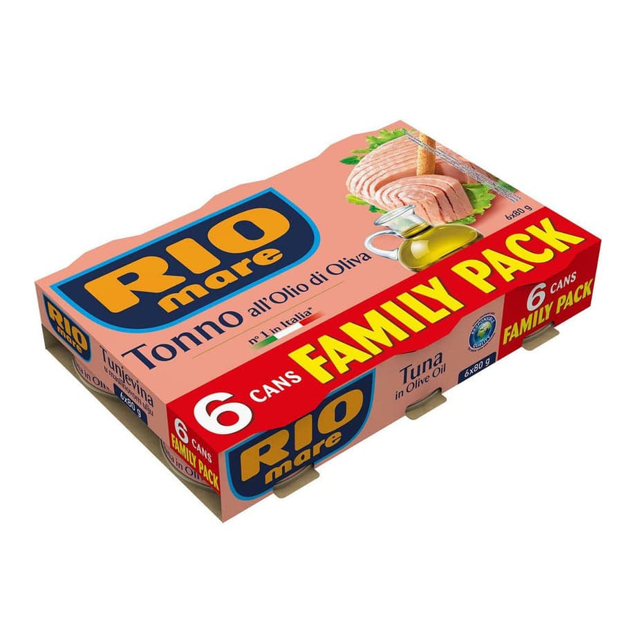 Tuna 6x 80 g Rio Mare Akcija u trgovini Plodine
