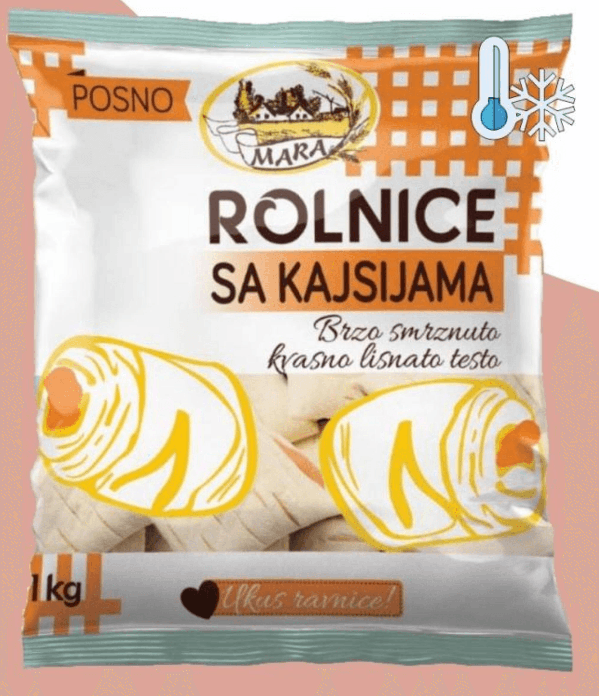 Rolnice Mara S marelicama 1 kg Akcija u trgovini Boso