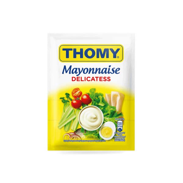 Majoneza vrećica 80 g Thomy Akcija u trgovini NTL
