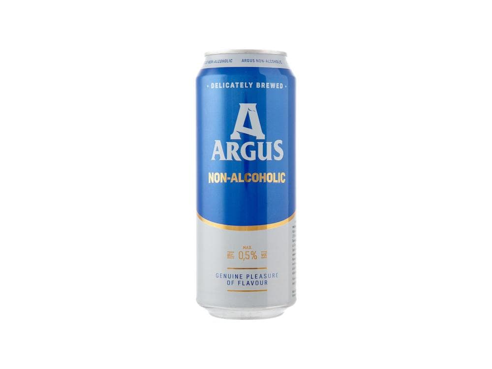 Argus bezalkoholno pivo 0.5 l Akcija u trgovini Lidl