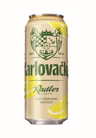Karlovačko/Ožujsko pivo radler Akcija u trgovini Gavranović