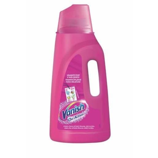 Vanish sredstvo za odstranjivanje mrlja pink 500 ml Akcija u trgovini Studenac