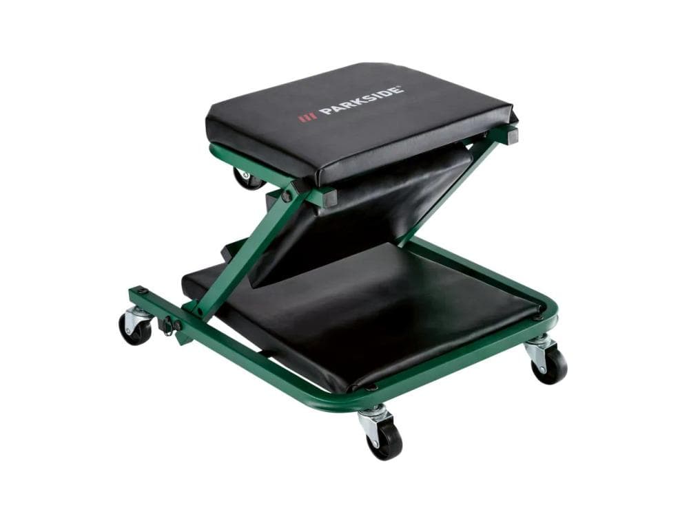 Parkside® 2 u 1 mehaničarska ležaljka/stolac Akcija u trgovini Lidl