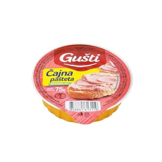 Gušti pašteta 75 g Akcija u trgovini Plodine