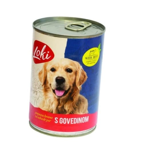 Loki hrana za mačke i pse 415 g Akcija u trgovini NTL