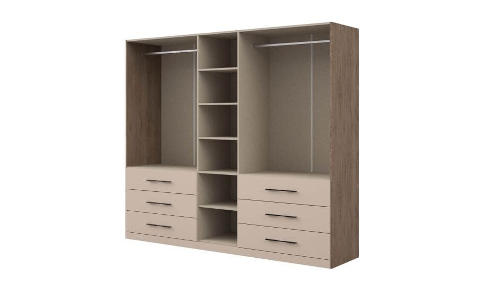 Cvita Next ormar 5V 6L 255 x 68 x 224 cm Akcija u trgovini Prima