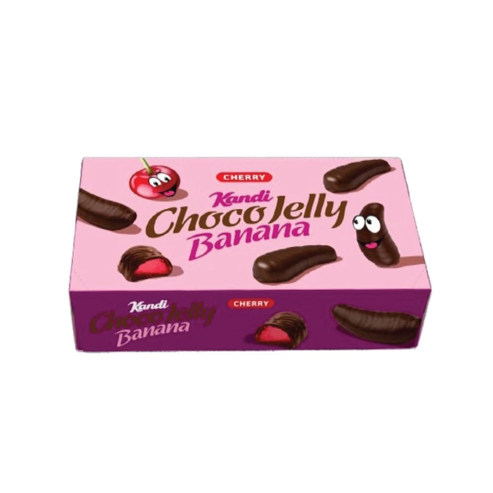 Kandit Choco Jelly Banana 320 g Akcija u trgovini Lidl