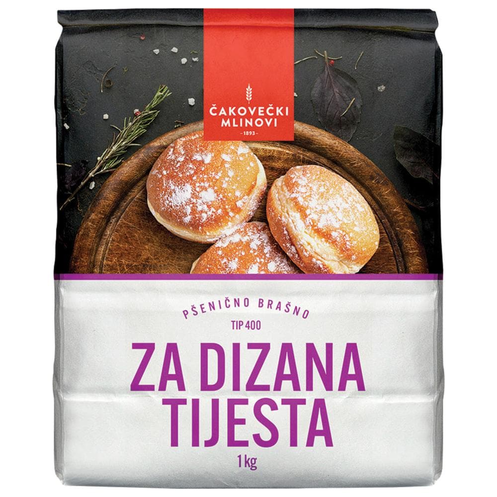 Čakovečki mlinovi brašno za dizana tijesta 1 kg Akcija u trgovini Tommy