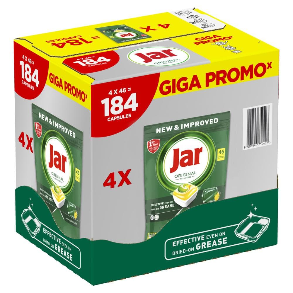 Jar Tablete za perilicu posuđa 110/1 Akcija u trgovini Ultra