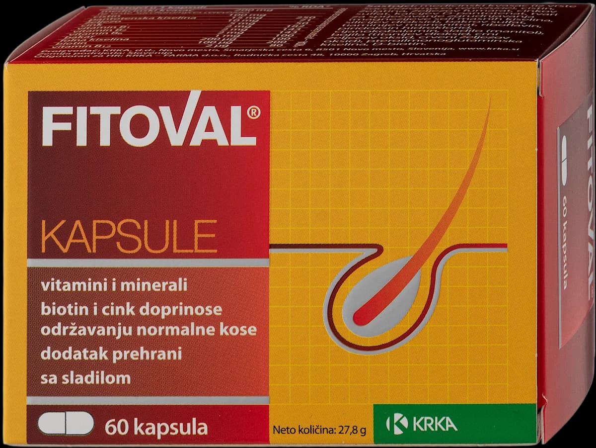 Fitoval kapsule 60 kom. Akcija u trgovini Dm