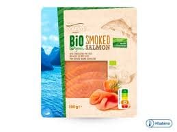 Nautica Bio dimljeni losos 100 g Akcija u trgovini Lidl