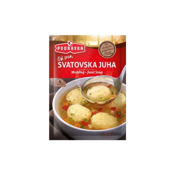 Podravka juha 50g-65g Akcija u trgovini Konzum