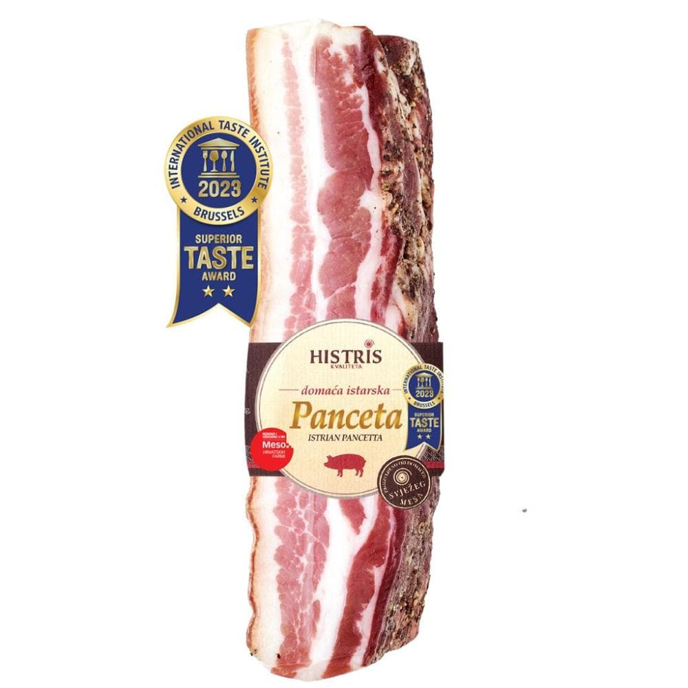 Histris panceta istarska cca 300g Akcija u trgovini Konzum