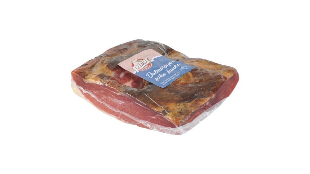 Dalmatinska Suha Šunka 1/2, 1kg Akcija u trgovini Konzum