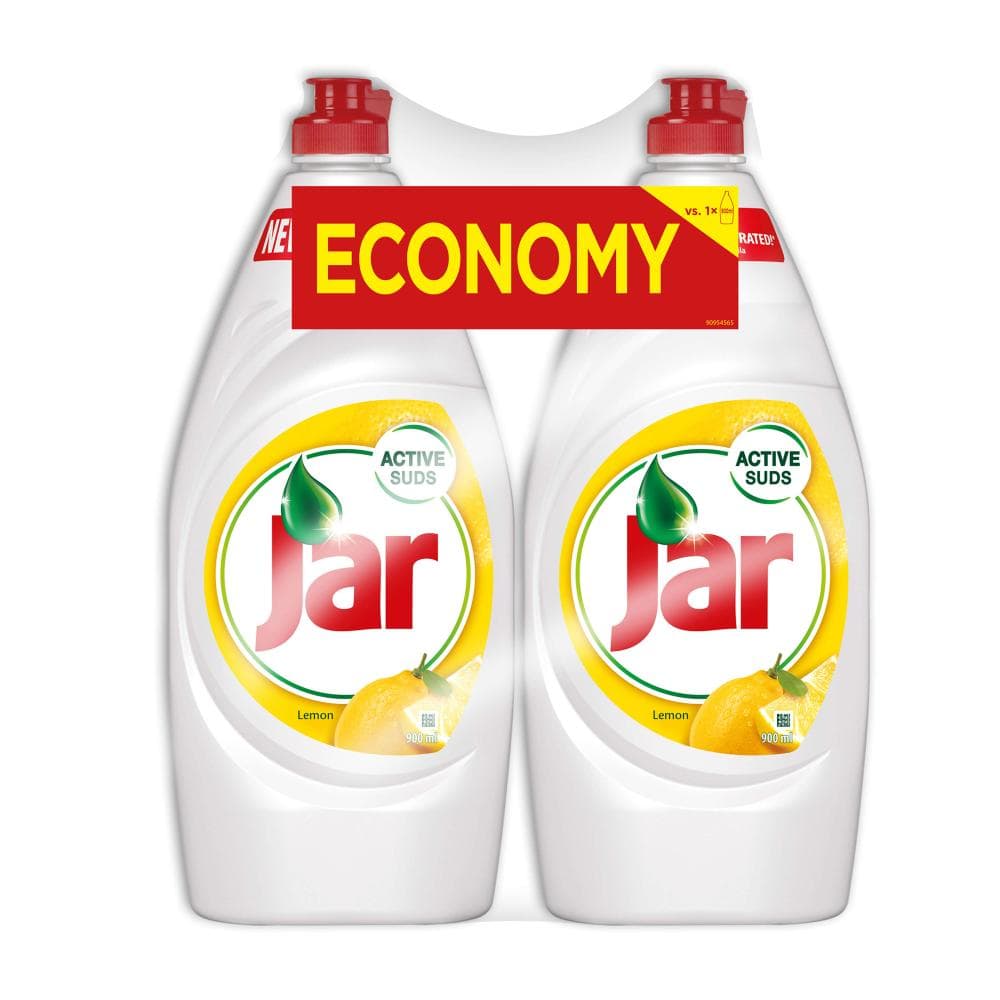 Deterdžent za ručno pranje posuđa Jar 2 x 900 ml Akcija u trgovini Spar