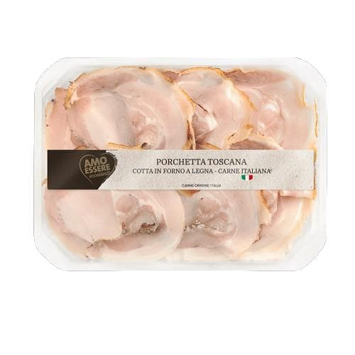 Toskanska porchetta premium 100 g AMO ESSERE Akcija u trgovini Eurospin