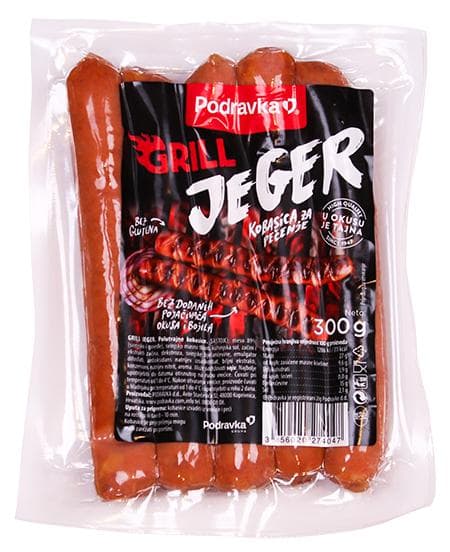 Podravka Grill kobasice 300 g Akcija u trgovini KTC