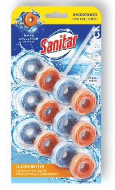 Sanitar WC osvježivač 3x40 g Akcija u trgovini Kaufland