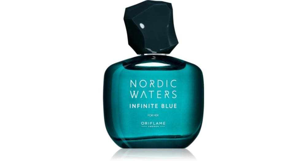 Nordic Waters Infinite Blue parfemska voda za nju 50 ml Akcija u trgovini Oriflame