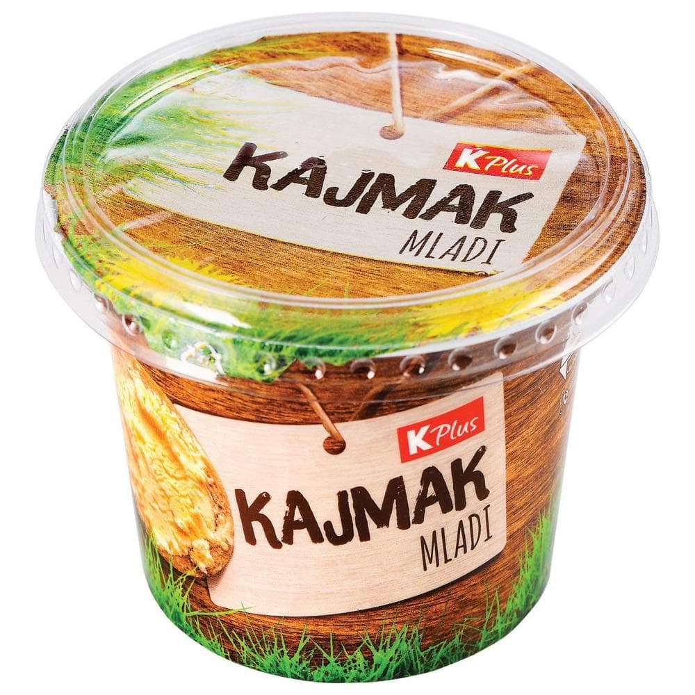 K Plus kajmak mladi 250g Akcija u trgovini Konzum