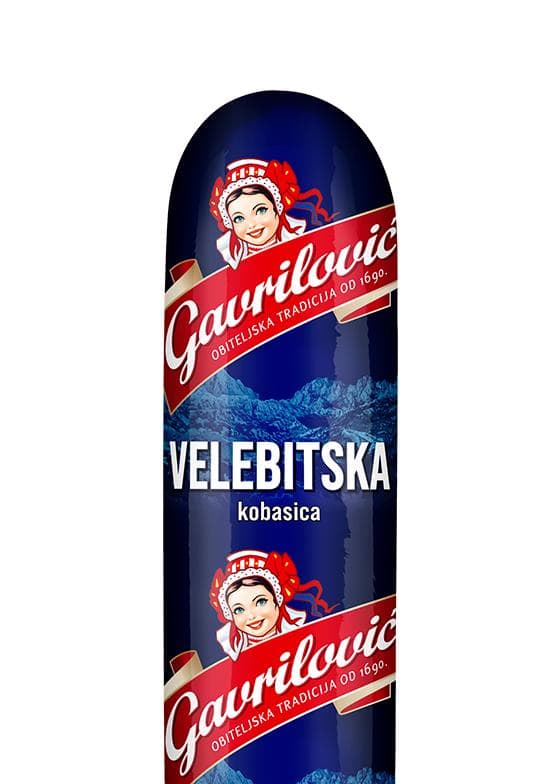 Gavrilović Velebitska kobasica Akcija u trgovini KTC