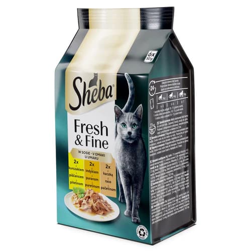 Sheba Hrana za mačke 6x50 ili 4x85g Akcija u trgovini Kaufland