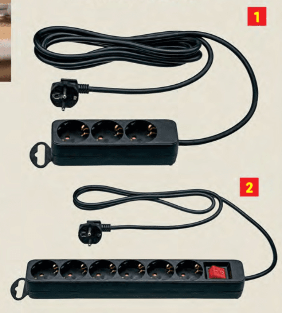 Tronic produžni kabel Akcija u trgovini Lidl