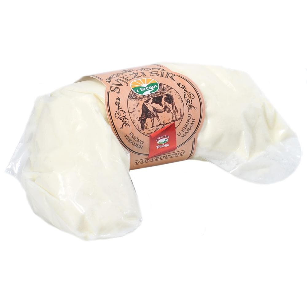 'Z bregov Svježi sir 600g Akcija u trgovini Konzum