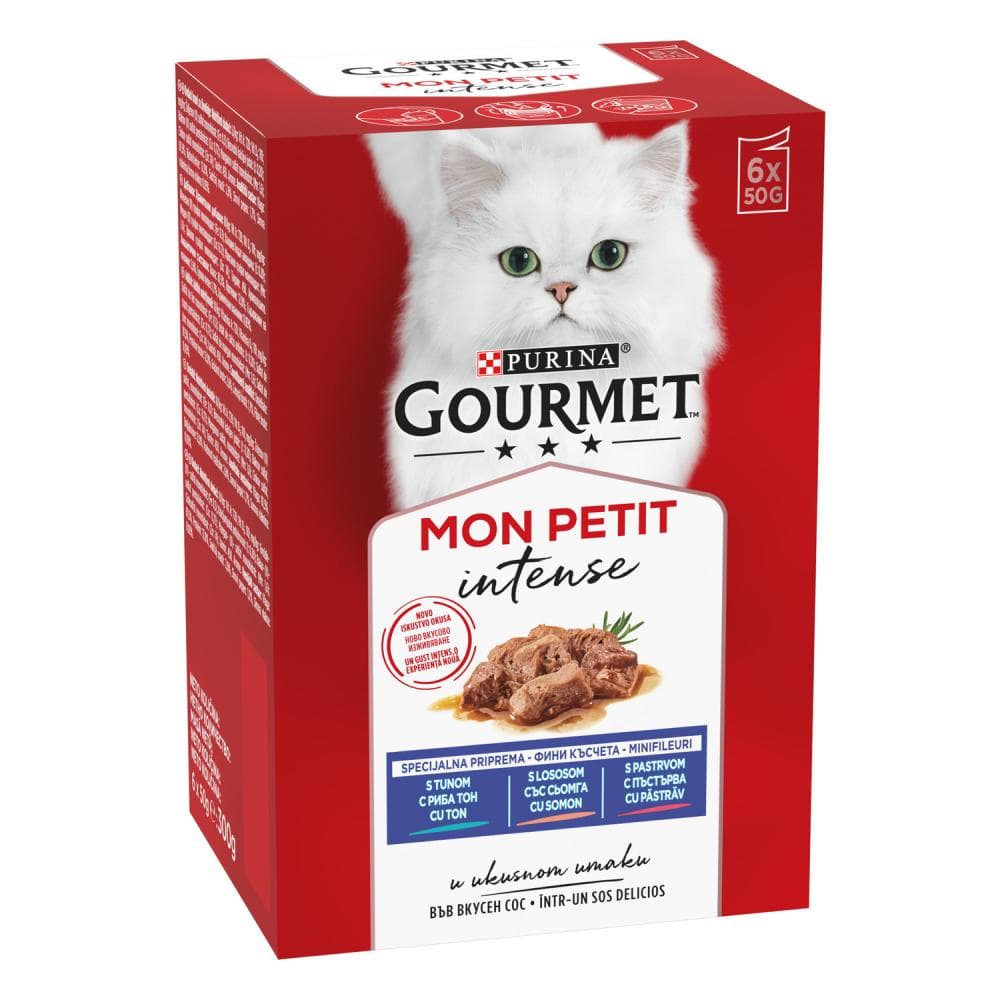 Gourmet Mon Petit 6x50 g Akcija u trgovini Zoo City