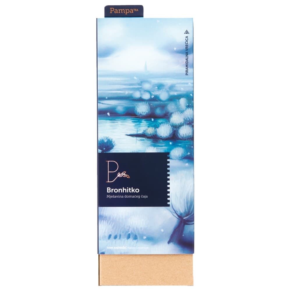 Pampa-tea čaj 50g-60g Akcija u trgovini Konzum