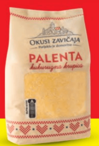 Okusi zavičaja Palenta 500 g Akcija u trgovini Lidl
