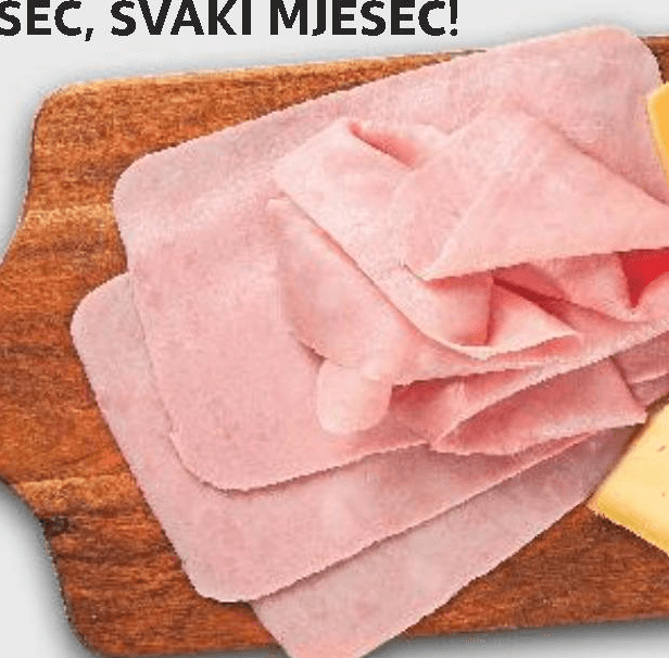 PIK Šunka 100 g Akcija u trgovini Kaufland