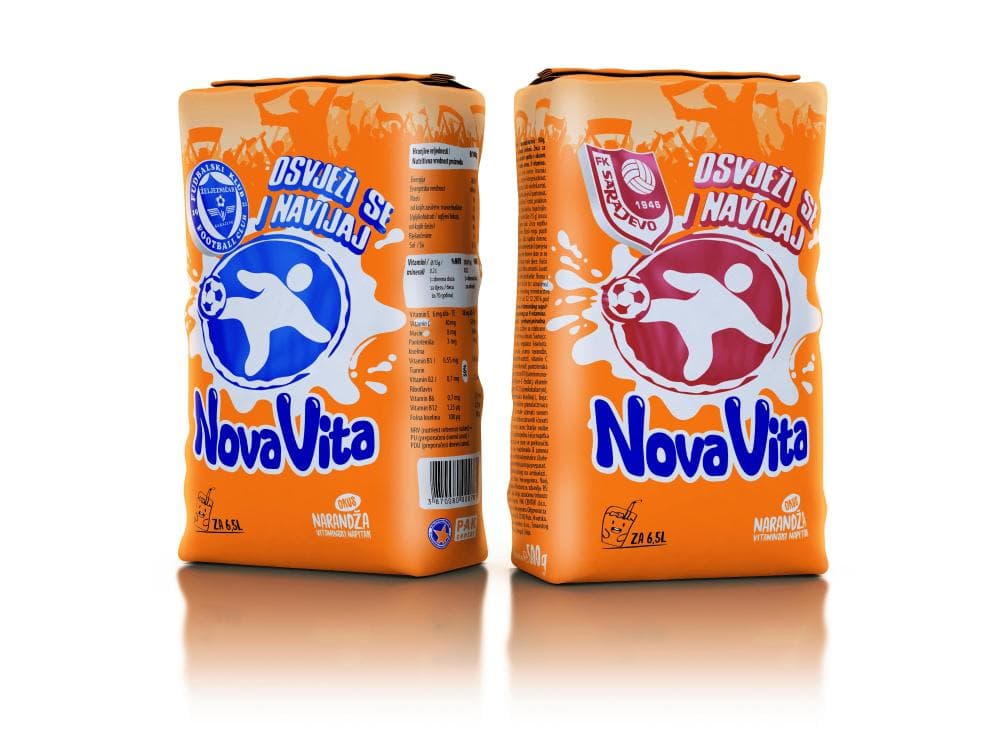 Nova Vita vitaminski praškasti napitak 500 g Akcija u trgovini KTC