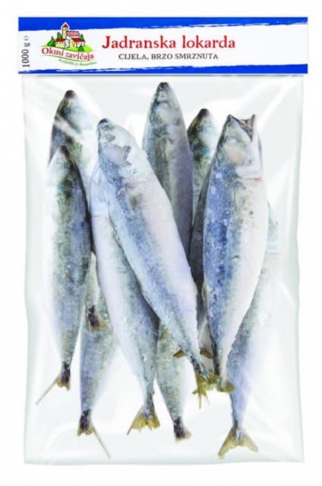 Okusi zavičaja Jadranska lokarda 1 kg Akcija u trgovini Lidl