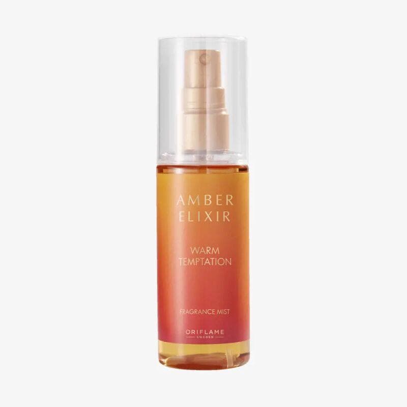 Amber Elixir Warm Temptation mirisni sprej 100 ml Akcija u trgovini Oriflame