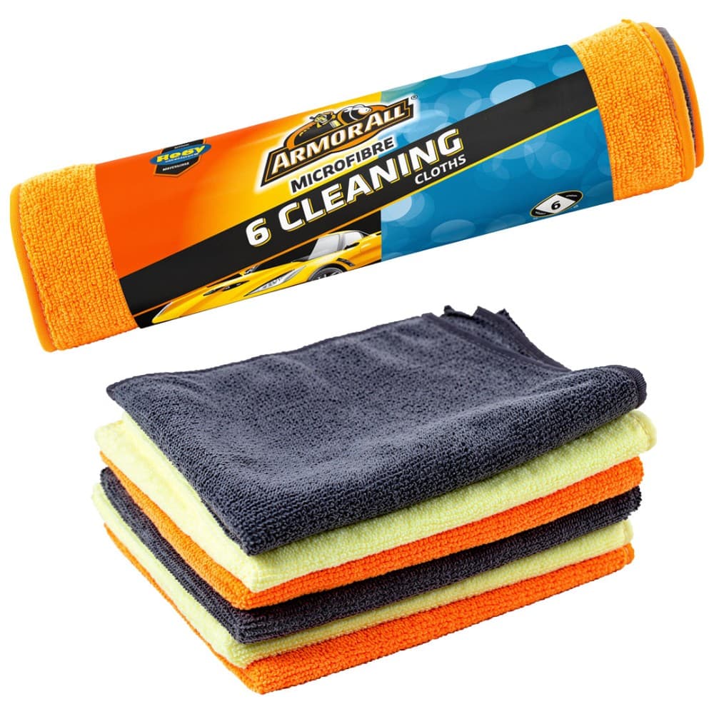 Armor All Microfibre Cleaning Cloths 6 kom ArmorAll Akcija u trgovini Eurospin