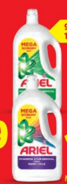 Ariel tekući deterdžent 4.05 l Akcija u trgovini Lidl