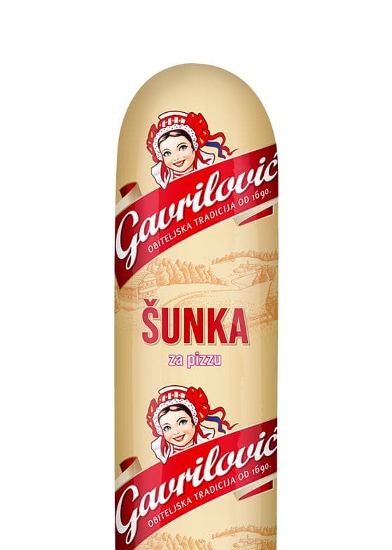 Gavrilović šunka za pizzu Akcija u trgovini KTC