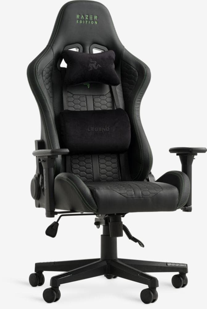 TYPE Z – RAZER EDITION™ BY LEGEND gaming stolica Š70xV126-136xDub70 cm Akcija u trgovini Jysk