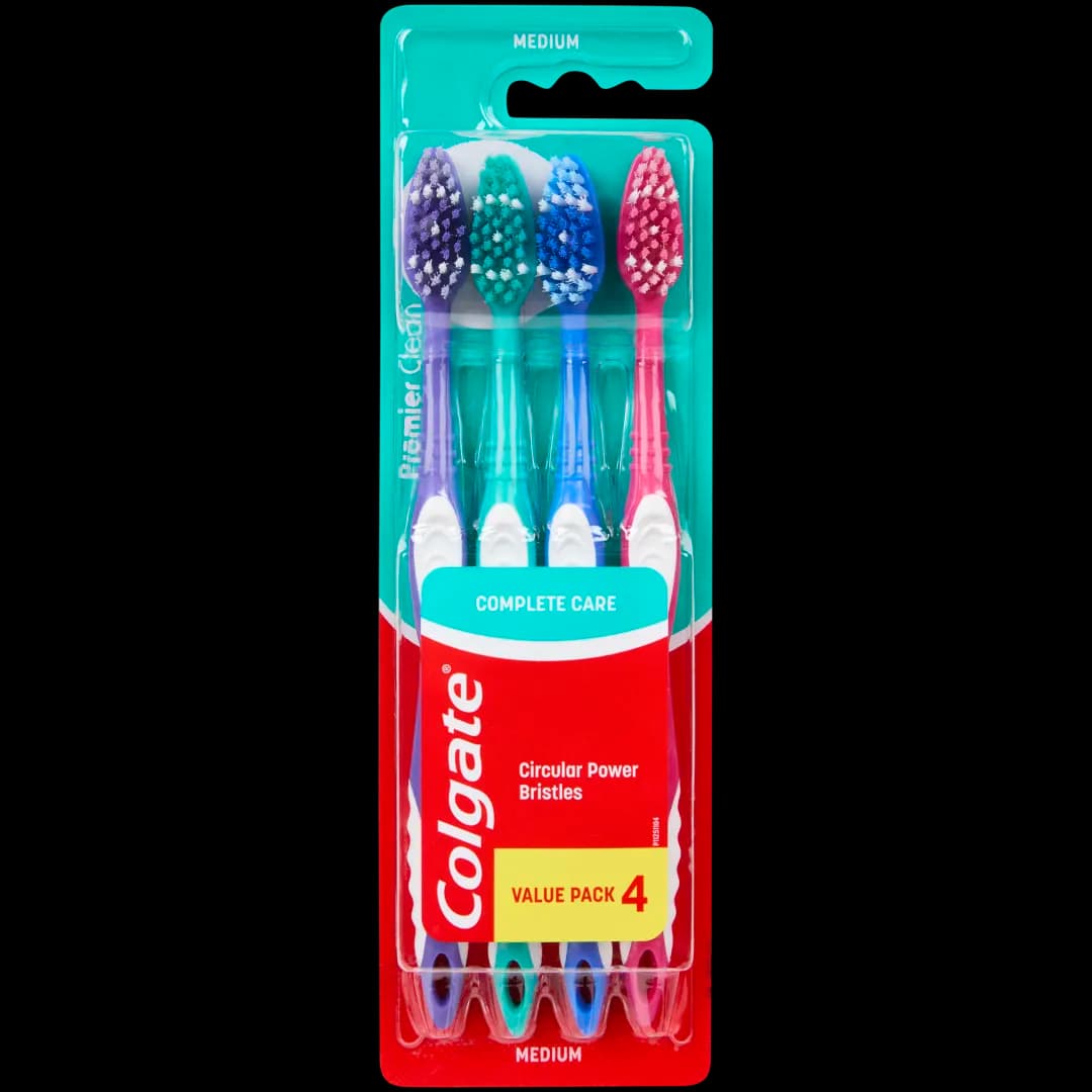 Colgate zubne četkice Premier Clean 4 komada Akcija u trgovini Action