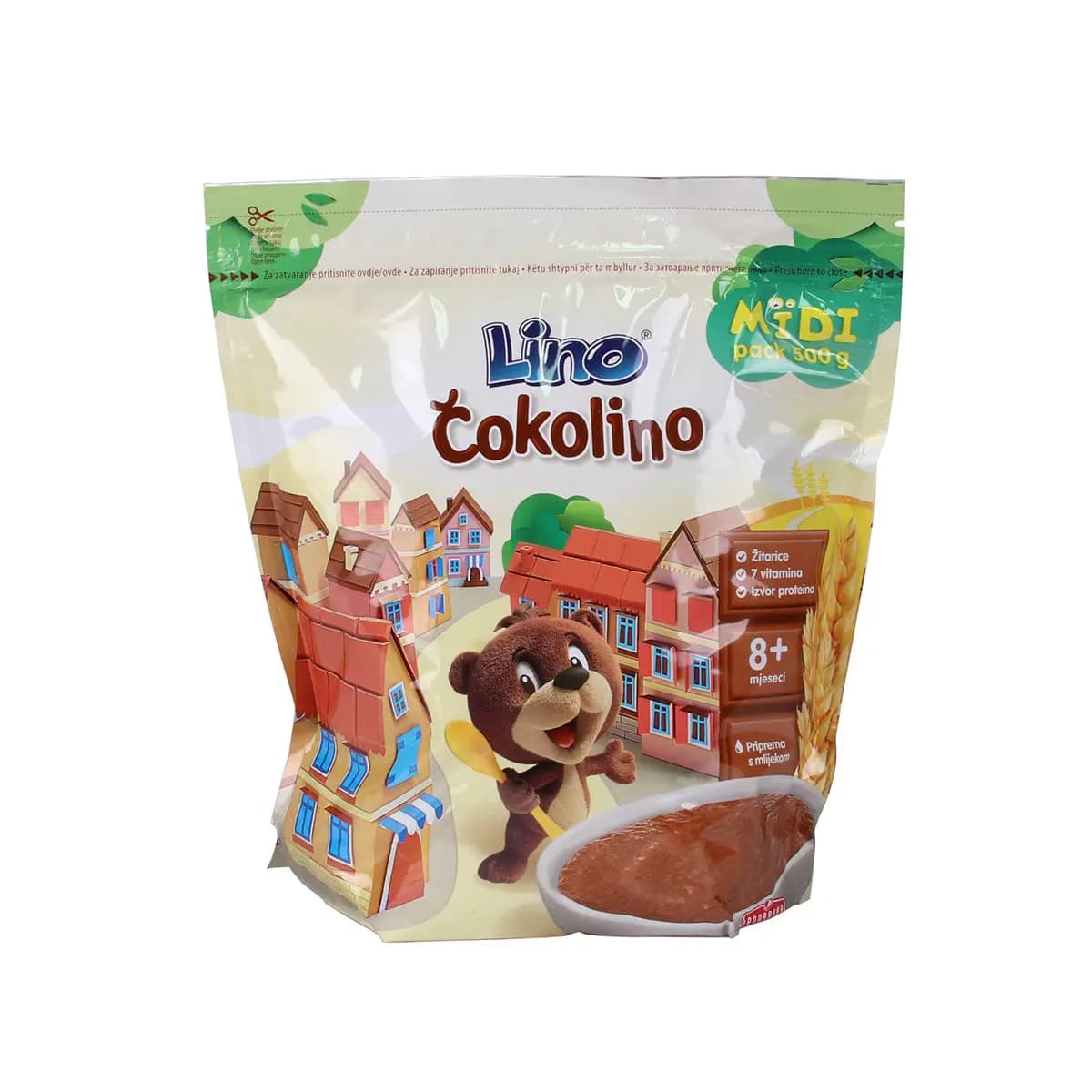 Lino Čokolino 500 g Akcija u trgovini Studenac