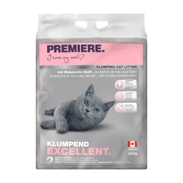Premiere Excellent Clumping Cat Litter 12 kg Akcija u trgovini Zoo City