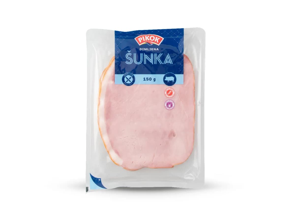 Pikok Delikates šunka 150 g Akcija u trgovini Lidl