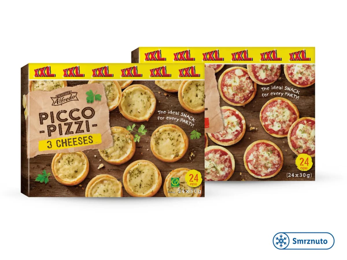 Trattoria Alfredo Picco pizzi 24 x 30 g Akcija u trgovini Lidl