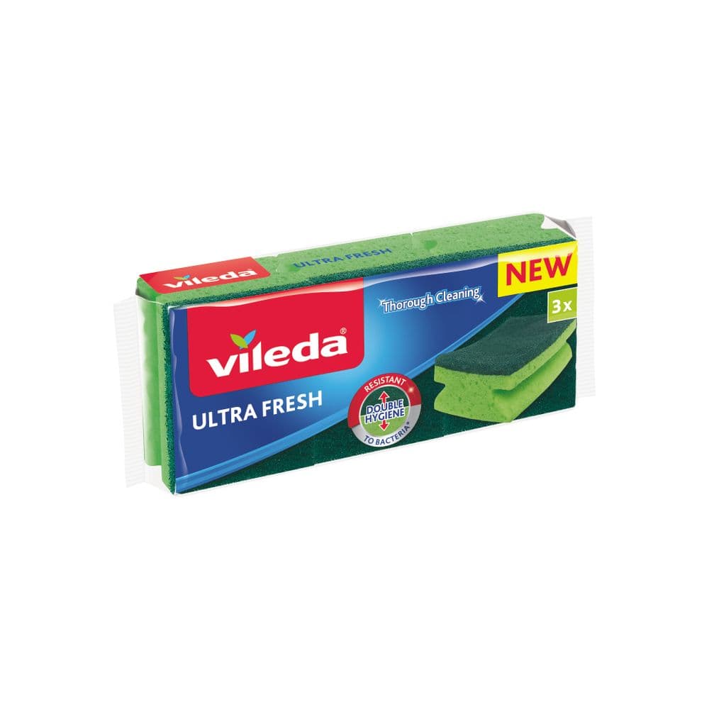 Vileda Ultra Fresh spužva 3 kom Akcija u trgovini Studenac