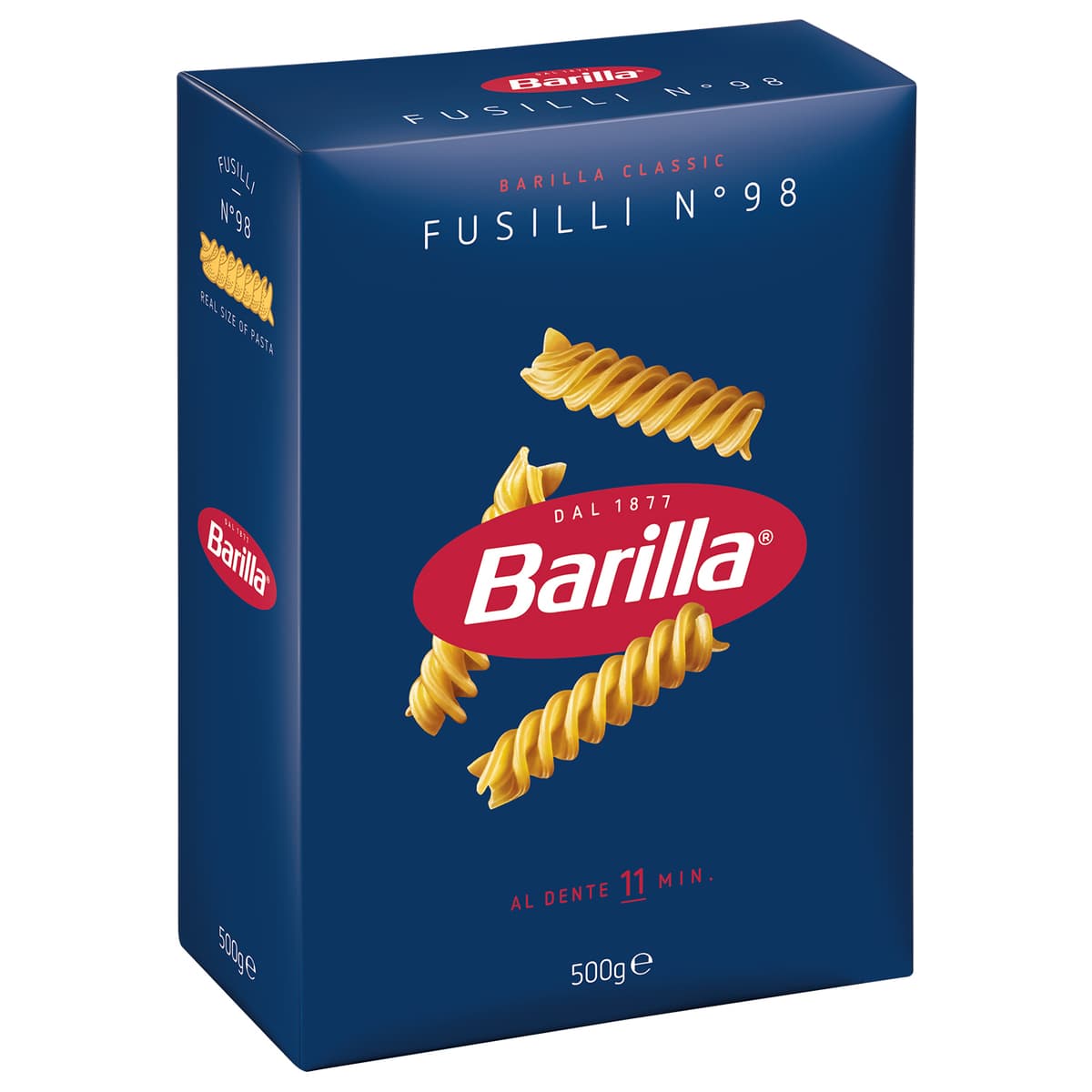 Tjestenina Penne Rigate, Fusilli Barilla 500 g Akcija u trgovini NTL