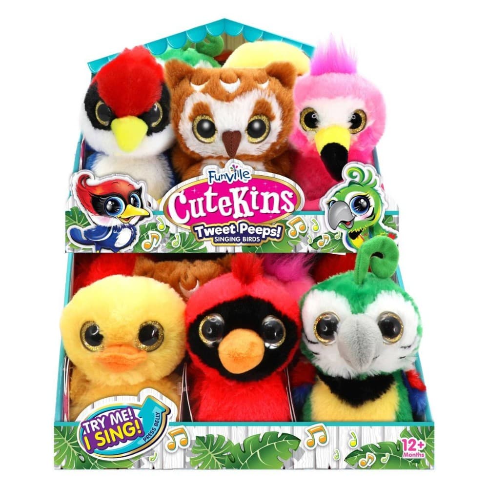 Cutekins plišana igračka Akcija u trgovini Lidl